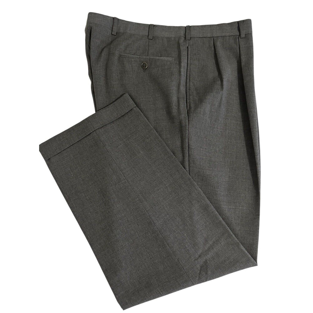 Brooks Brothers Gray Dress Pants